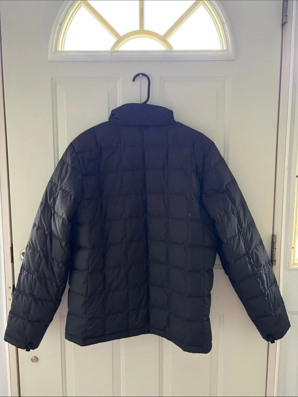 The North Face Men’s Black Quilted Square Puffer Jacket